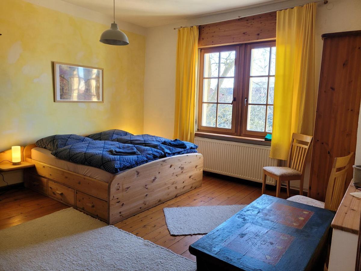 Haus Schmeile Magdeburg Exterior foto